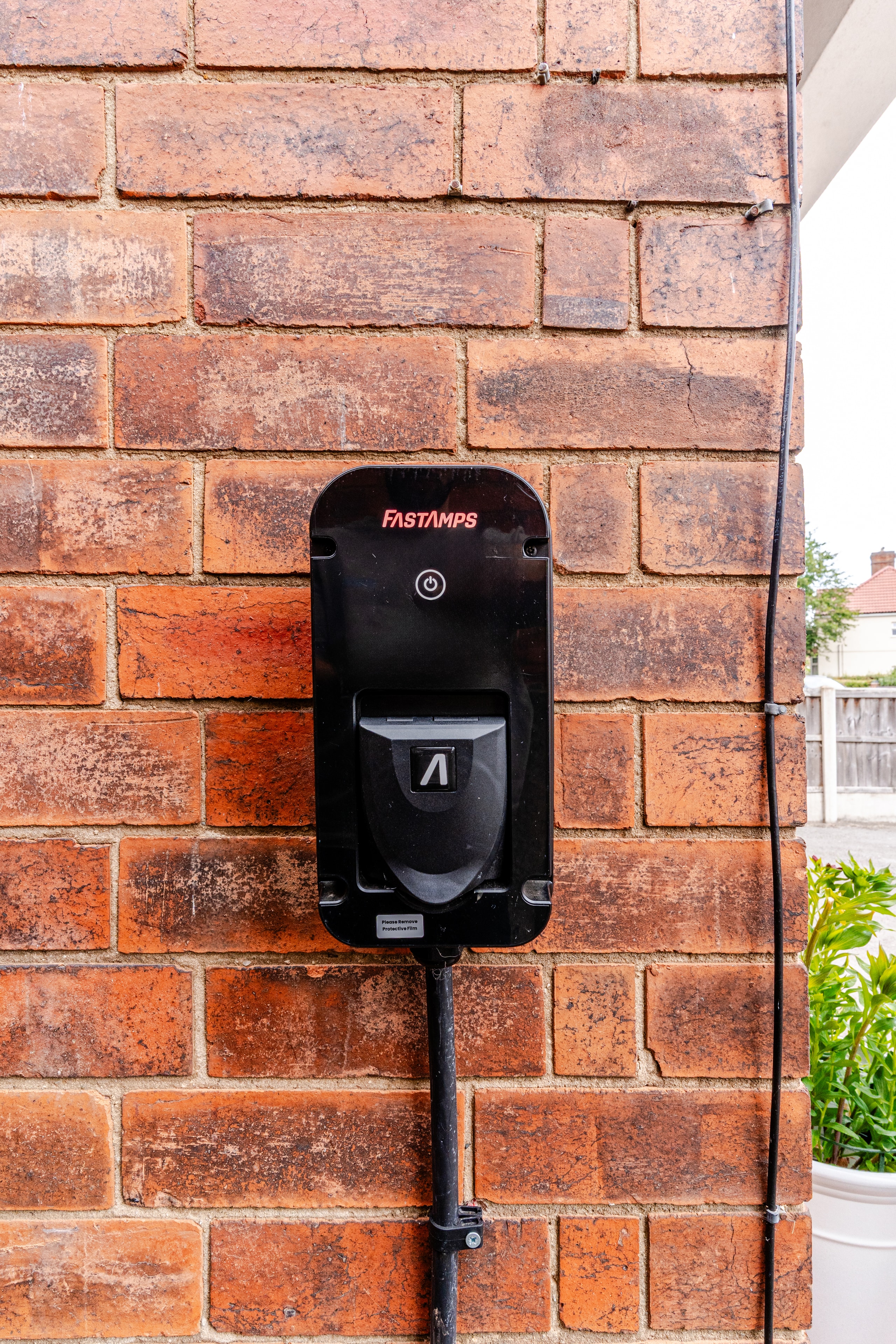 On-site EV charging point
