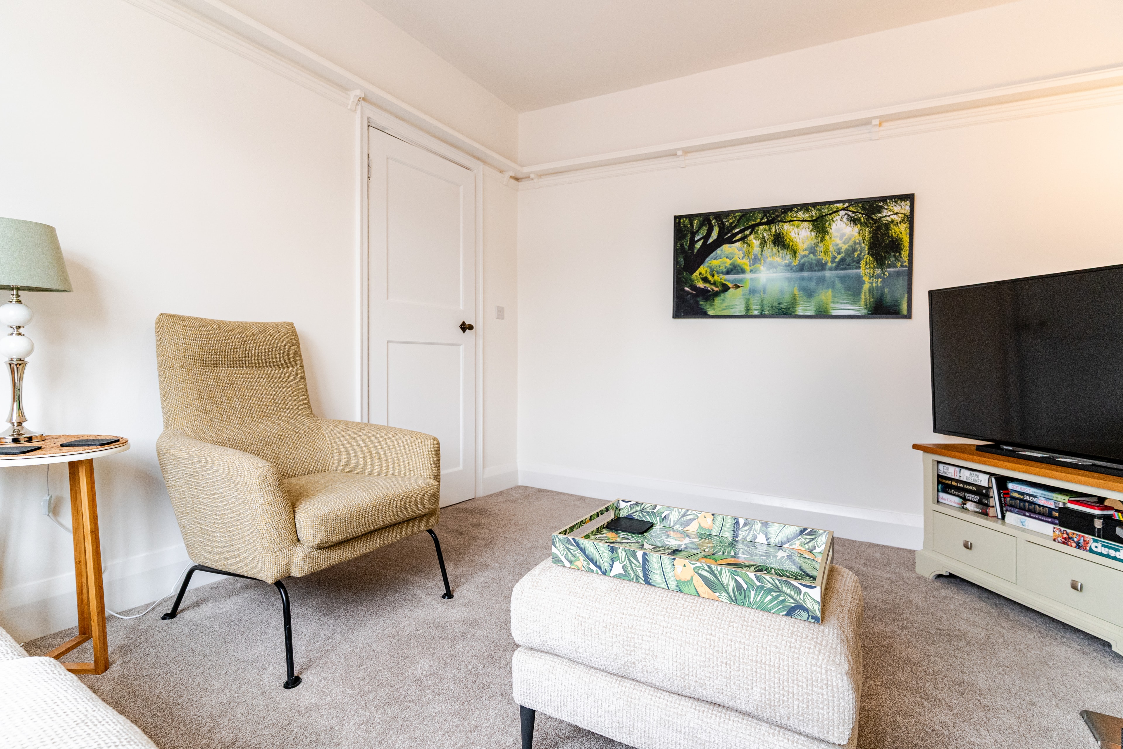 Lounge from another angle showing the living space
